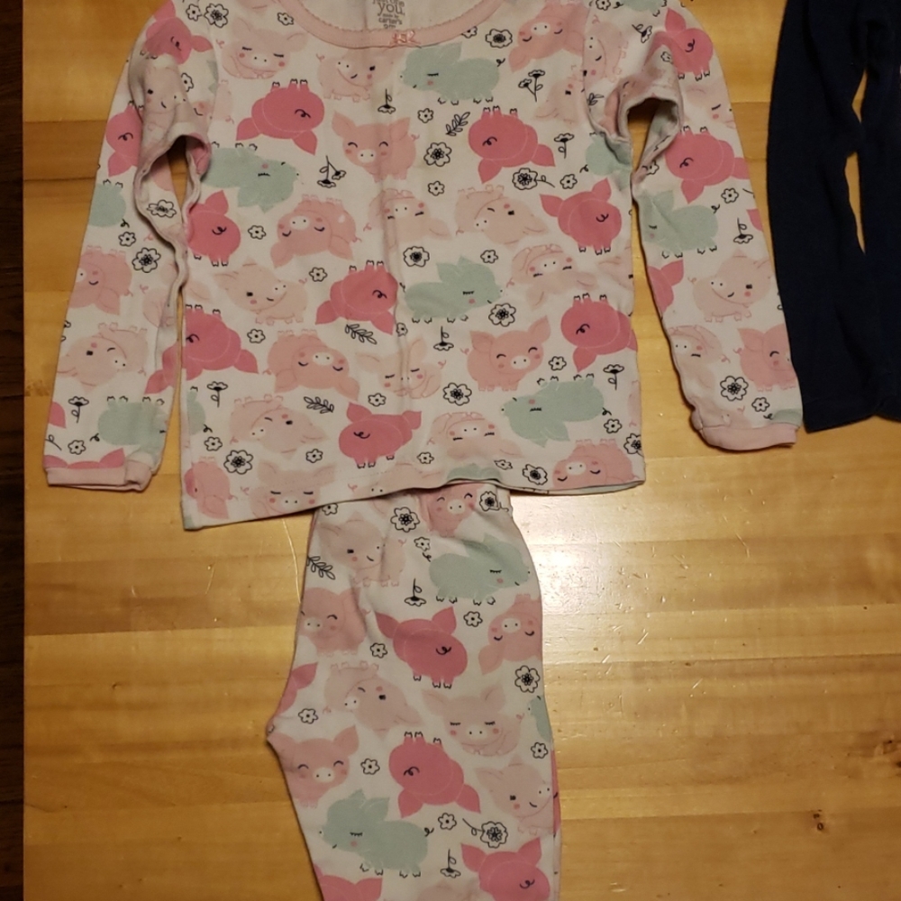 3t girls Pajama bundle